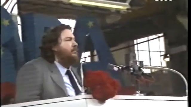 1989 - 45° Congresso Del Partito Socialista, Intervento Di Claudio Martelli