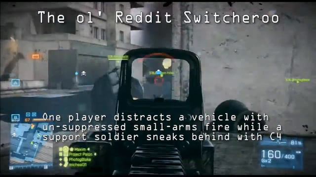 "The Reddit Switcheroo" - Battlefield 3 смотреть онлайн