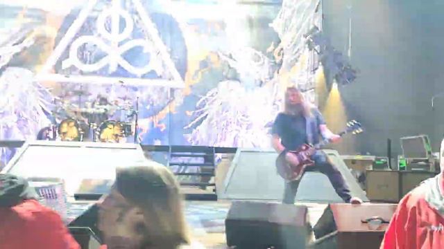 Lamb Of God - Omens; Michigan Lottery Amphitheatre; Sterling Heights, MI; 9-25-2022