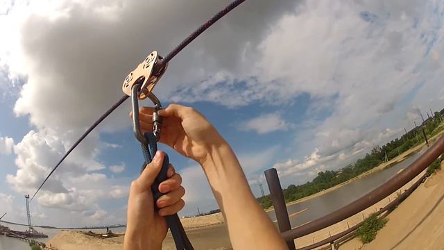 Троллей Пески 130м GoPro 27/07/13 Дмитрий Федосеев