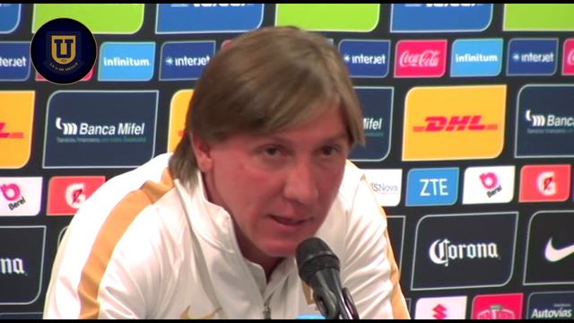 Leandro Augusto señaló que Bruno Marioni recibirá su respectiva sanción dentro de Pumas смотреть онлайн