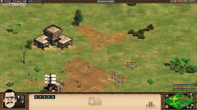 Teknolojiye Atarlanan Adam - Age Of Empires 2 İncelemesi (HD Edition) смотреть онлайн