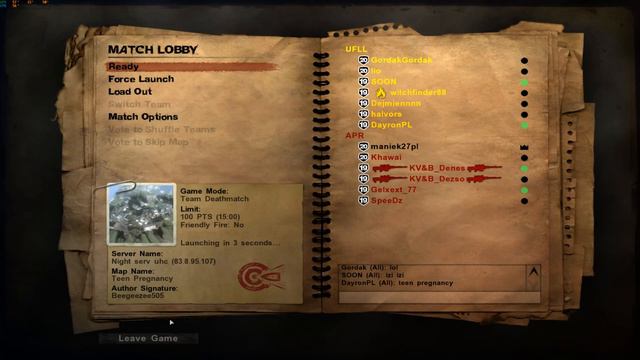 Far Cry 2 Multiplayer 2022 |Team Deathmatch смотреть онлайн