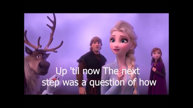 Jonathan Groff   Lost In The Woods From Frozen 2Lyric Video