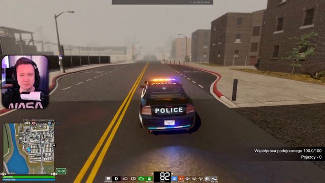 FLASHING Lights Gameplay PL💥JAK GTA - Policjanci vs... RABUNEK #15 смотреть онлайн