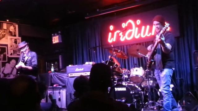 CHRIS POLAND @ IRIDIUM JAZZ CLUB 2012