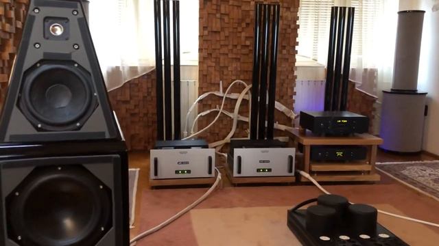 Schnerzinger , Rockna , Wilson Audio Watt Puppy 7 , Audio Research v140 смотреть онлайн