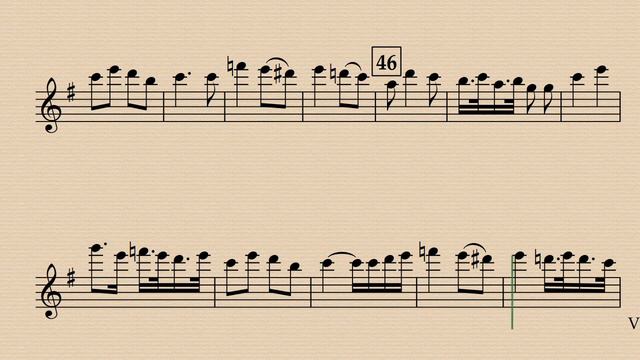 3. Rondó Russo - Flute Concerto in E minor - Saverio Mercadante - Backing Track смотреть онлайн