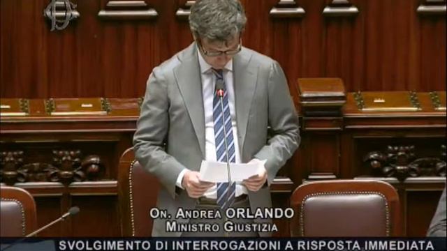 Risposta Di Orlando Sul Caso Pellegrini