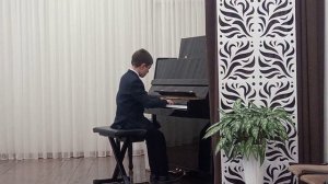 Бринько Степан. И. Беркович Прелюдия ми минор