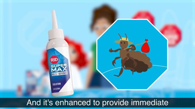 RID Super Max 5-in-1 Lice Treatment Kit. Compete treatment and defense against Super Lice and Eggs смотреть онлайн