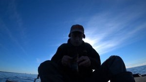 ловля окуня на крупный силикон. Зеленогорск. 22.09.24.