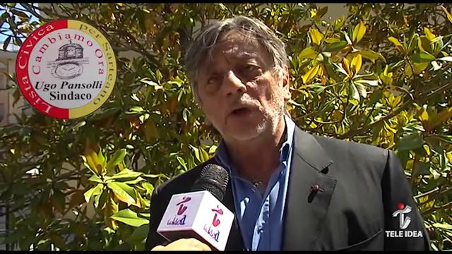 Tele Idea - Elezioni Amministrative Sarteano - Scheda Ugo Pansolli