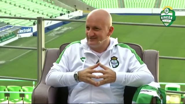 Presentación DT Club Santos Laguna - Pablo Repetto