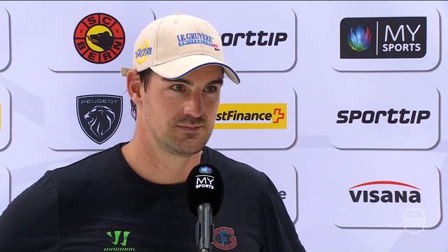 Reto Berra: «Das gab es noch nie im ersten Spiel» смотреть онлайн