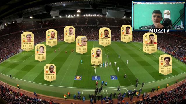 #FIFA21 MAN UTD PLAYER RATING PREDICTIONS!! ft. FERNANDES, HENDERSON, SANCHO & MORE смотреть онлайн