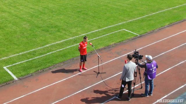 Premium Liiga 3. Voor: JK Narva Trans - Tallinna FC Flora 2:3 (1:1) Roman Sobtšenko Intervjuu