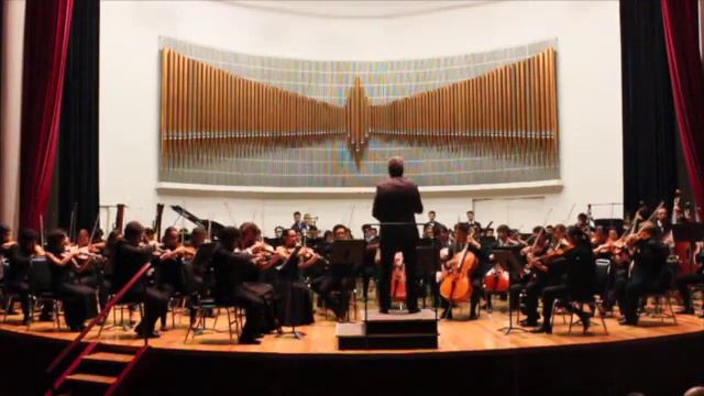 Sensemayá, Silvestre Revueltas, Concierto 150 aniversario Conservatorio Nacional de Música смотреть онлайн