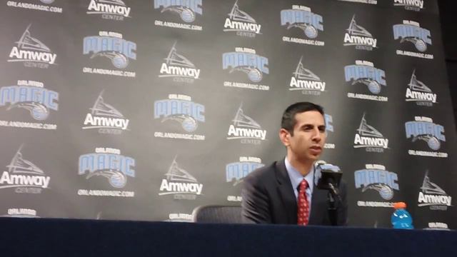 James Borrego Sacramento Kings Postgame Interview смотреть онлайн
