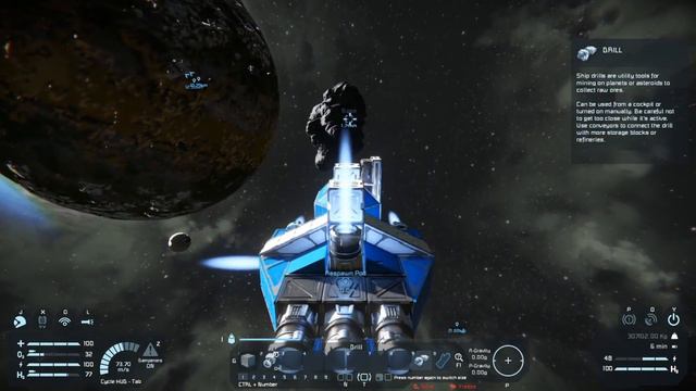 Space Engineers Ep.4: Eye Spy Cobalt смотреть онлайн