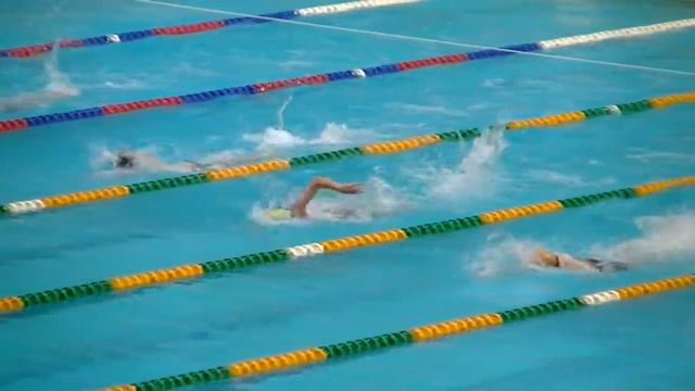 100m Free - Jason (4), Nicholas (6)