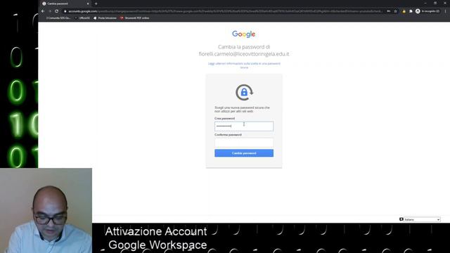 Tutorial Account Alunno Liceo Vittorini
