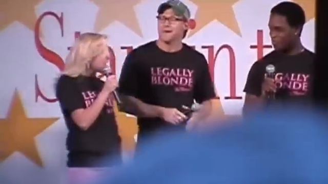 Legally Blonde - So Much Better - Laura Bell Bundy - Stars in the Alley 2007 смотреть онлайн