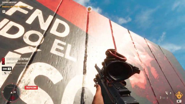 Destroy The FND Billboard Far Cry 6