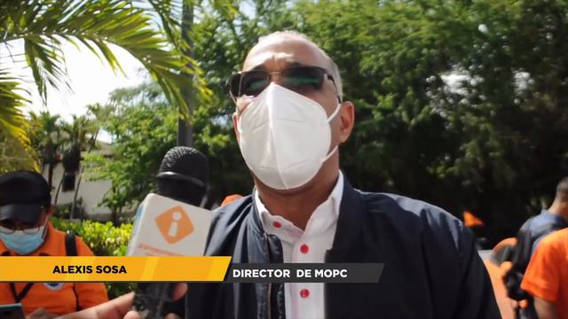 Alexis Sosa,  Director Regional Norte De MOPC