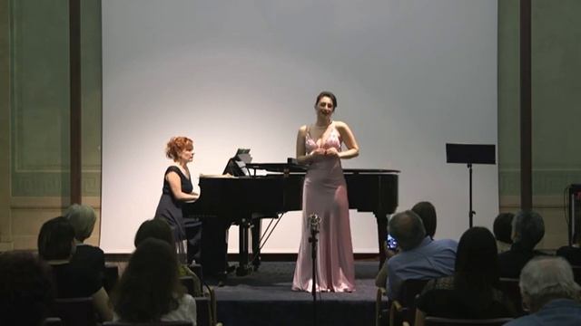 SAMANTHA SAPIENZA, soprano-G.Puccini: La Fanciulla del West-Laggiù nel Soledad (Montale 19.06.2016) смотреть онлайн