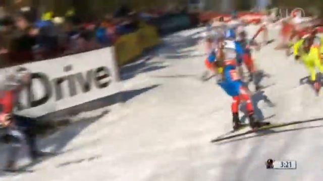 DEU \ 2012-2013 IBU World Cup Biathlon 7 Holmenkollen 6 Mass Start Men (1 of 4) смотреть онлайн
