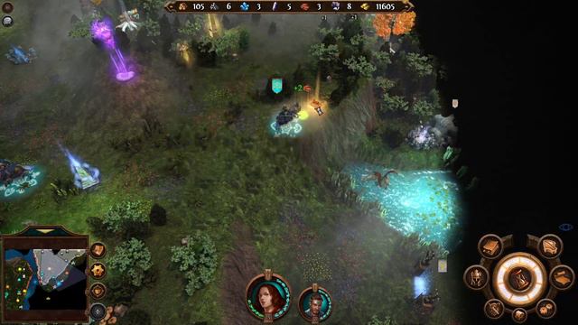 кампания Женевьевы Heroes of Might and Magic VII Играем в новый мод Heroes 7.5 Ultimate Edition 1.2 смотреть онлайн