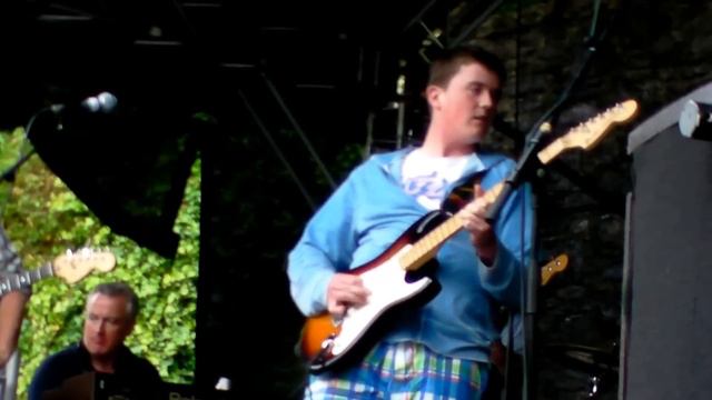 SEAMIE'O' DOWD BAND RORY GALLAGHER FESTIVAL 2014 BALLYSHANNON @RORY GALLAGHER PLACE