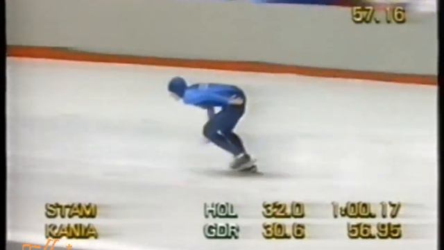 Winter Olympic Games Calgary 1988 - 1500 m Stam - Kania смотреть онлайн