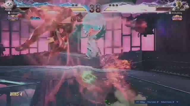 How to play Panda Tekken 8 | Promoted to FUJIN | Only Perfect Rank Matches | Tekken8Tv смотреть онлайн