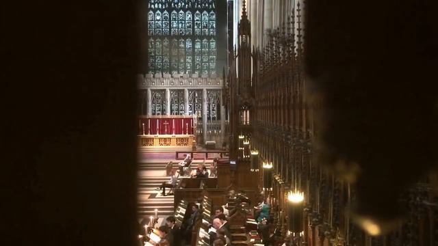 O give thanks unto the Lord - Sir John Goss смотреть онлайн