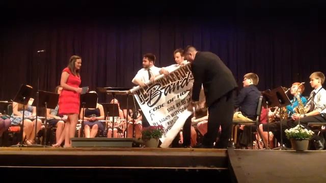 Penn-TRAFFORD Band Code of Honor dedicated to Mr. David Cor смотреть онлайн