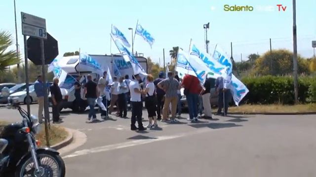 Carcere Di Lecce Borgo San Nicola: Protesta La Polizia Penitenziaria