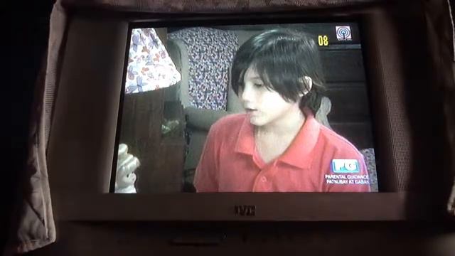 PATRICIA COMA @ PARAISO ABS CBN CHANNEL 2 as Young Meagan with Lukas as Young Eric