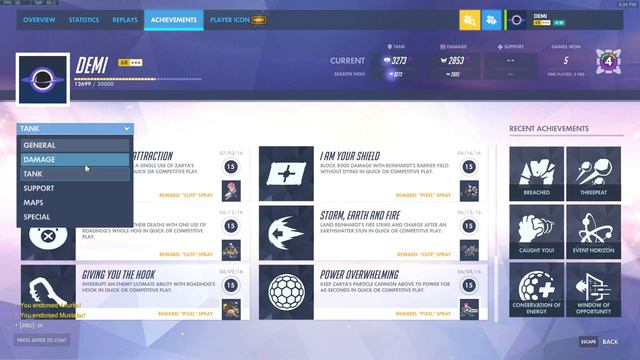 All Overwatch Achievements Unlocked: Winter Wonderland 2019 edition смотреть онлайн