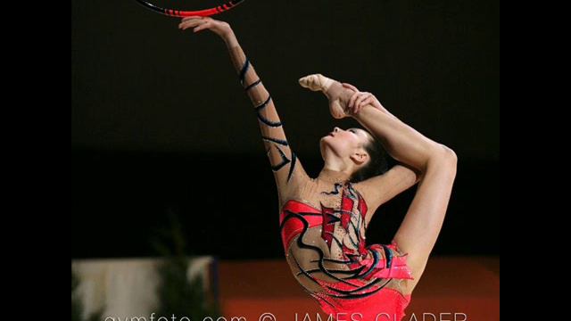Aliya Yussupova - Hoop 2007/2008 - Music смотреть онлайн