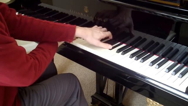 Karen Tanaka: 'Northern Lights' For Piano