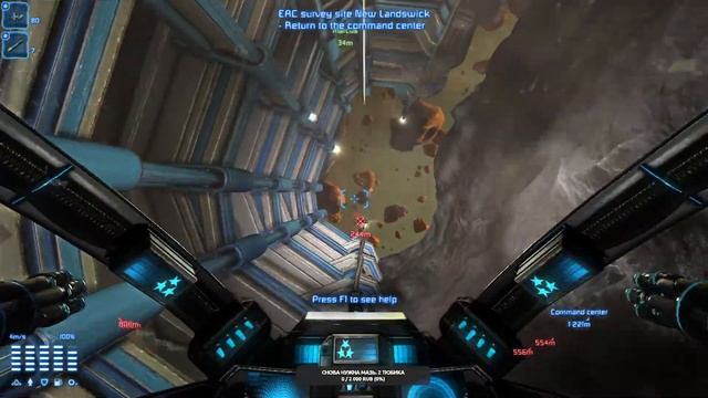 MINER WARS 2081. Что это за игра? от создателей SPACE ENGINEERS? #1 смотреть онлайн