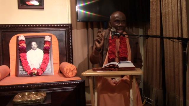 Bhakti Vasudeva Swami - Independence in the Material World (BG 18.63) смотреть онлайн