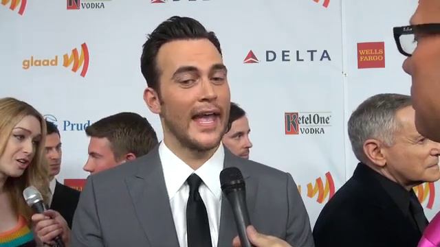 BWW TV: Chatting With Bernadette Peters, Cheyenne Jackson And More At The 2012 GLAAD Media Awards!