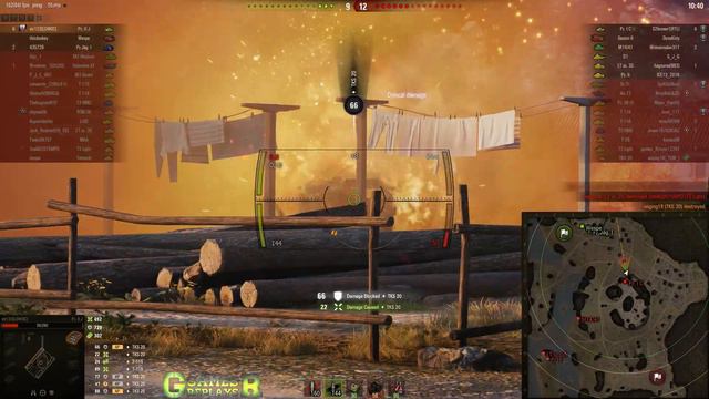 World of Tanks Pz.Kpfw. II Ausf. J Replay - 11 Kills 1.0K DMG(Patch 1.6.0) смотреть онлайн