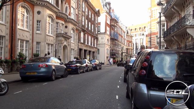 £2 Million Ulta Rare Bugatti Veyron Vitesse in London! смотреть онлайн