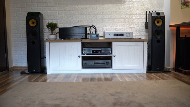 Ayre K-5 XE Evolution - Denon Poa 2800 - Bowers & Wilkins CDM 7 Special Edition смотреть онлайн