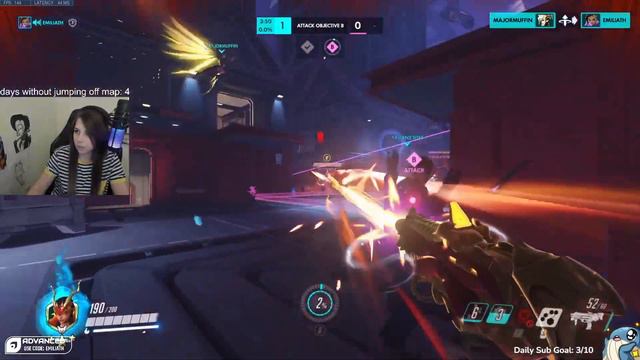 Tilting a Genji Player in Overwatch [As Sombra] смотреть онлайн
