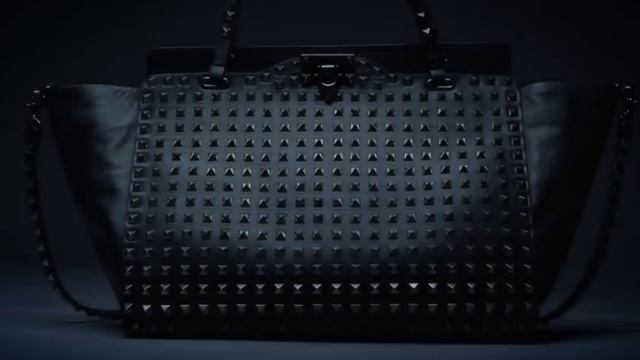 NOIR THE VALENTINO GARAVANI ROCKSTUD COLLECTION